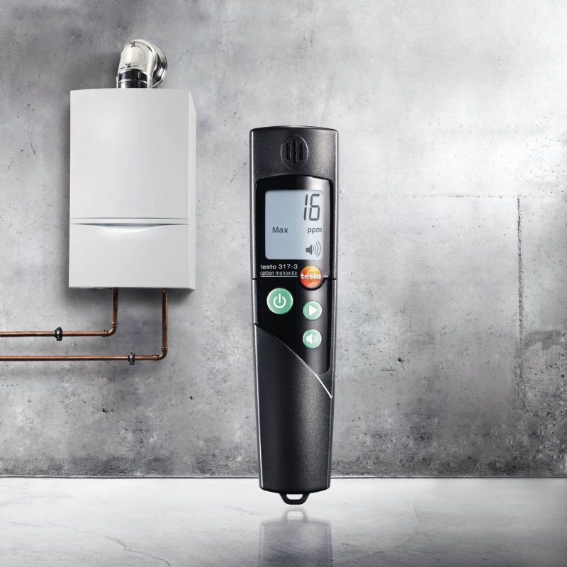 Testo 317-3 - Kapesný detektor CO 0–1999 ppm